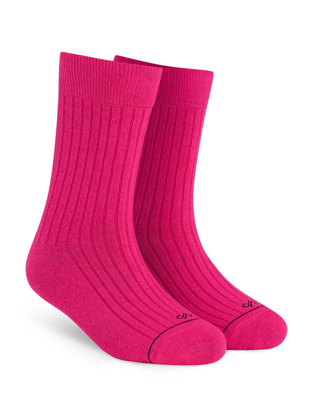 Dynamocks Unisex Solid Anti-Microbial Calf  Length Socks