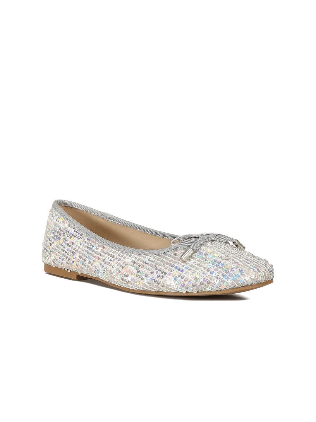 London Rag Women Western - Embellished Ballerinas Flats