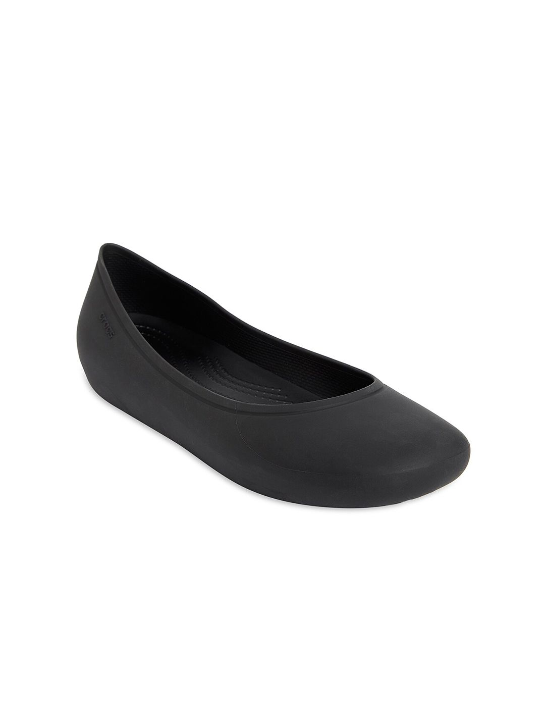 Crocs Round Toe Croslite Ballerinas