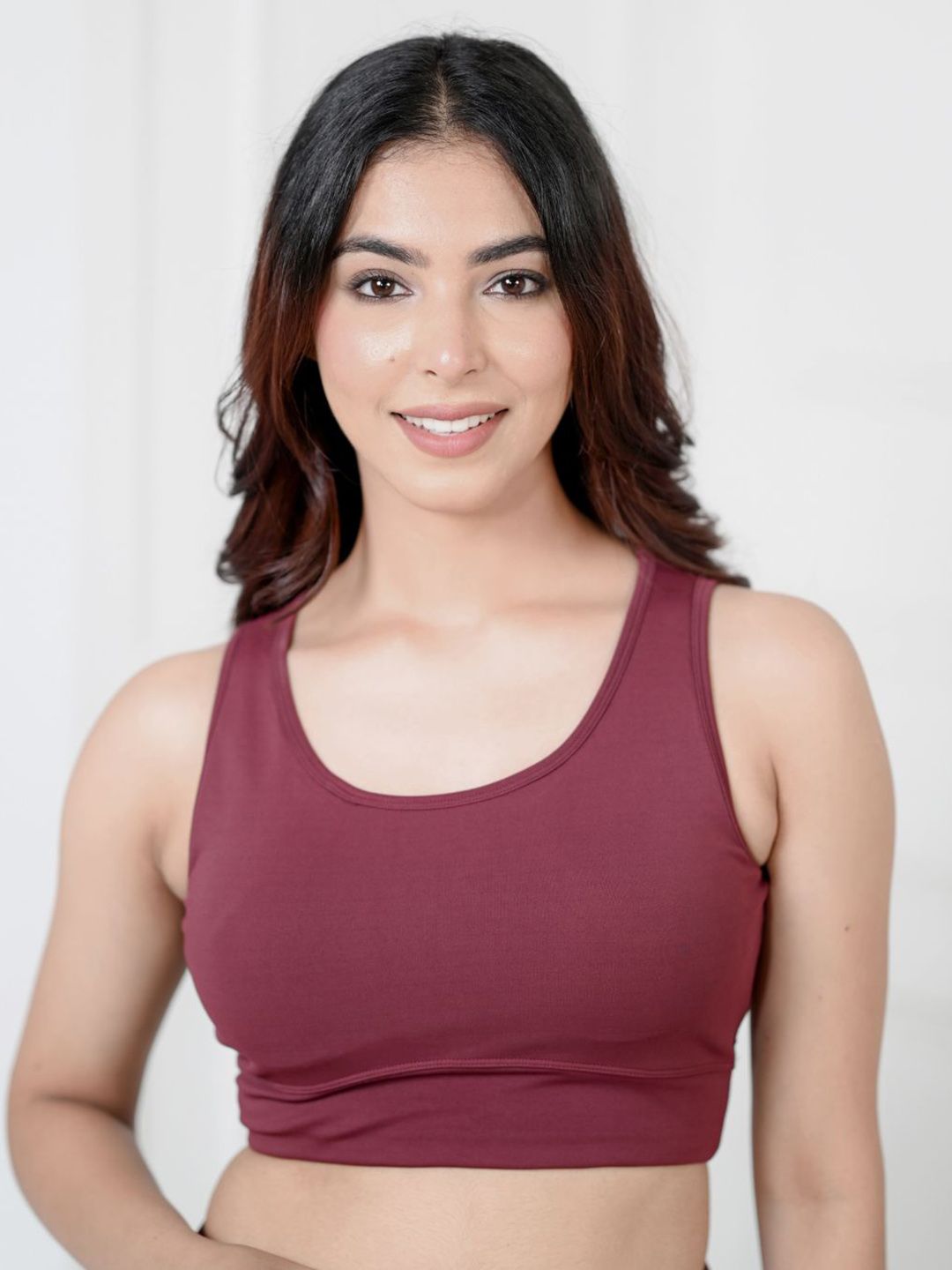 Mlada Women Active Wear Low Impact Sports Bra