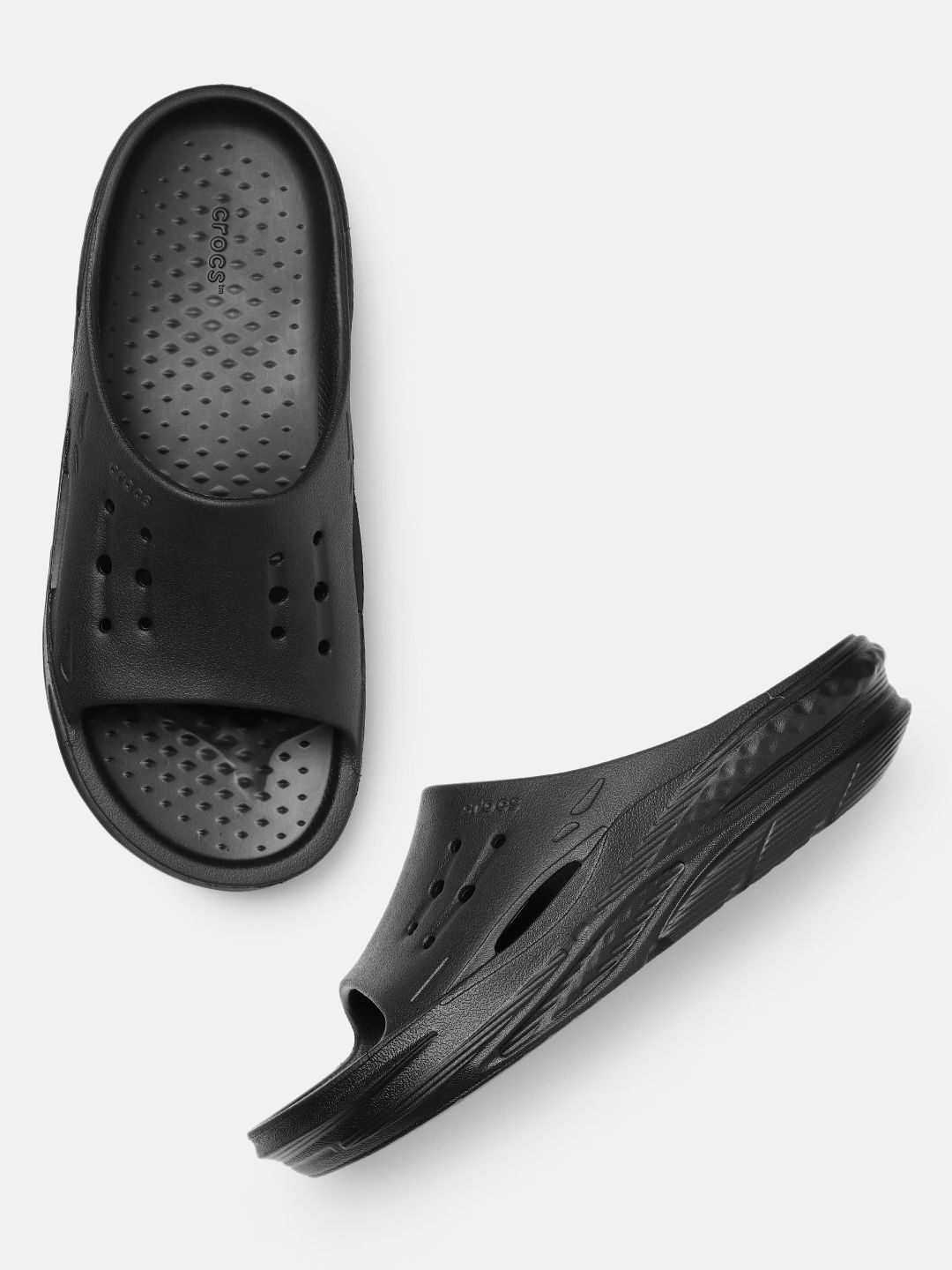 Crocs Unisex Off Grid Self Design Croslite Sliders