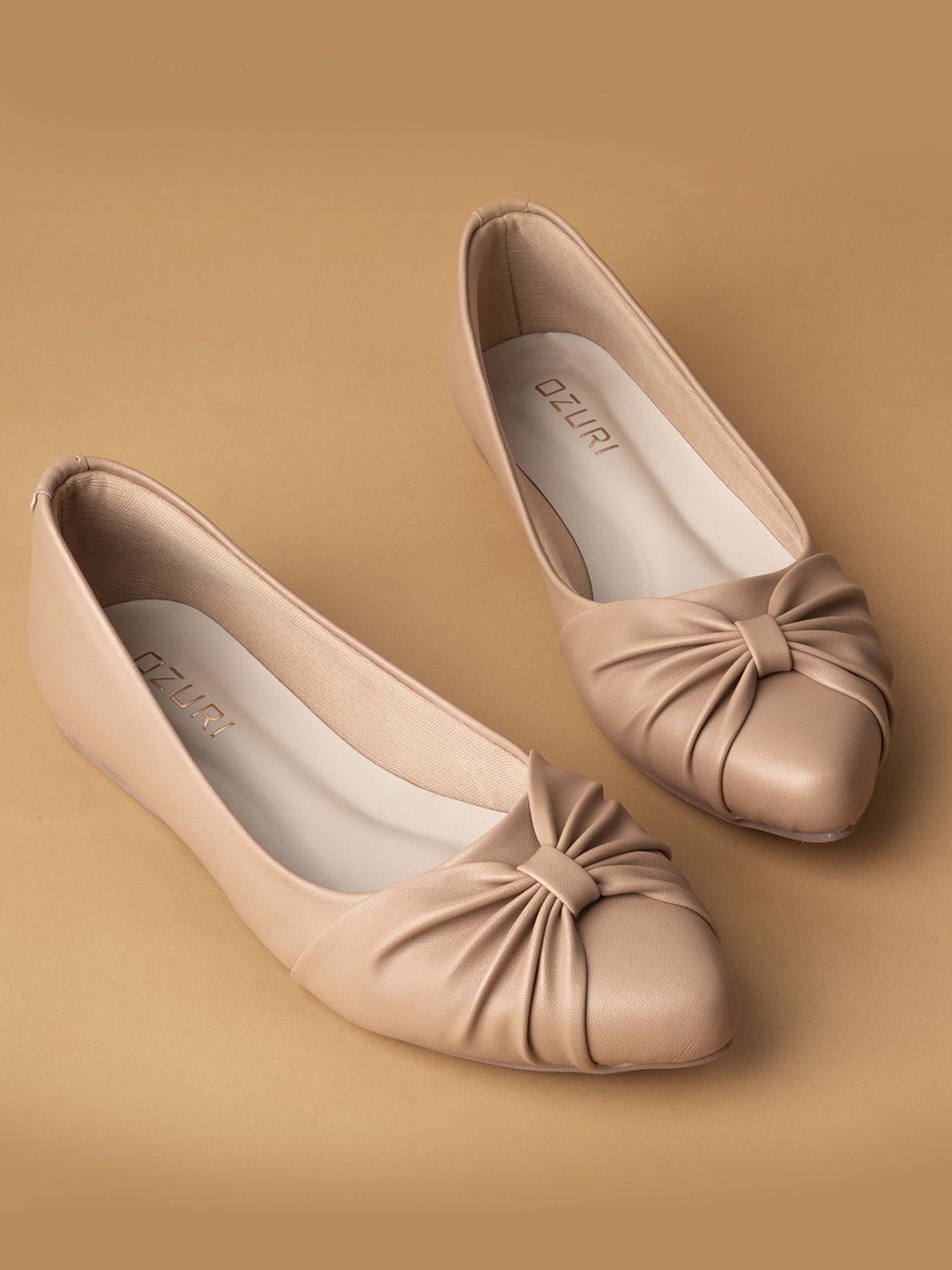 Ozuri Bow Detailed Ballerinas