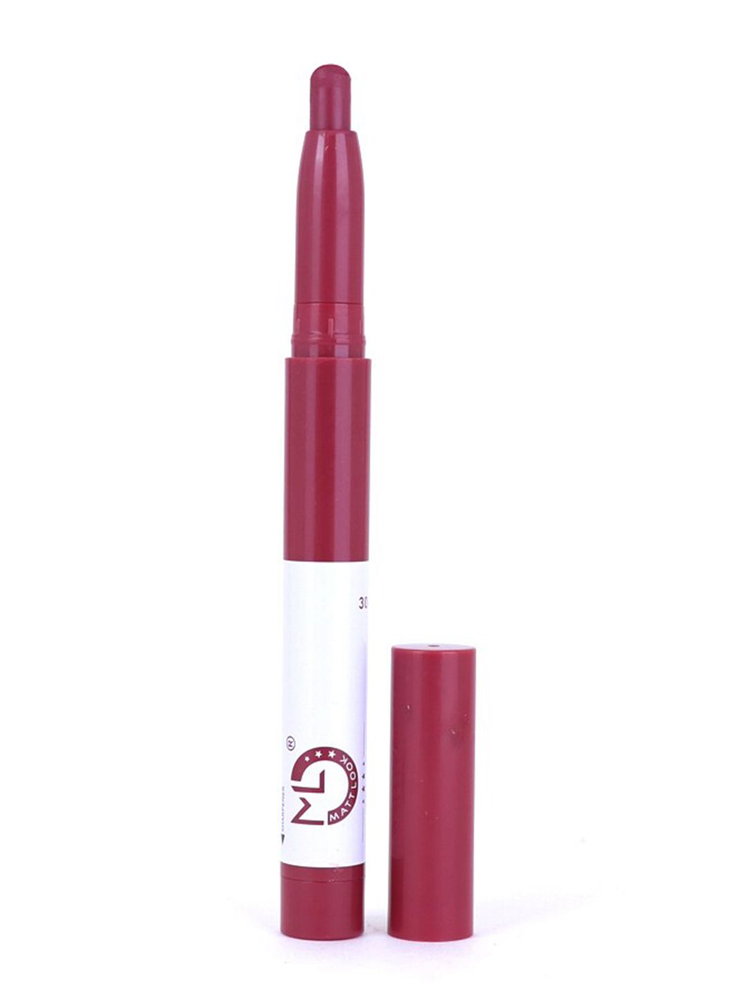 MATTLOOK Power Last Stain Long Lasting Non Transfer Lip Crayon - Plush Rush 30