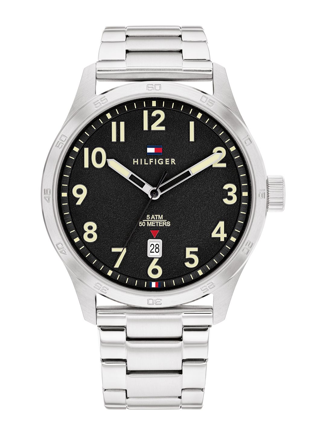 Tommy Hilfiger Tommy Hilfiger Men Forrest Bracelet Style Analogue Watch TH1710594-Black
