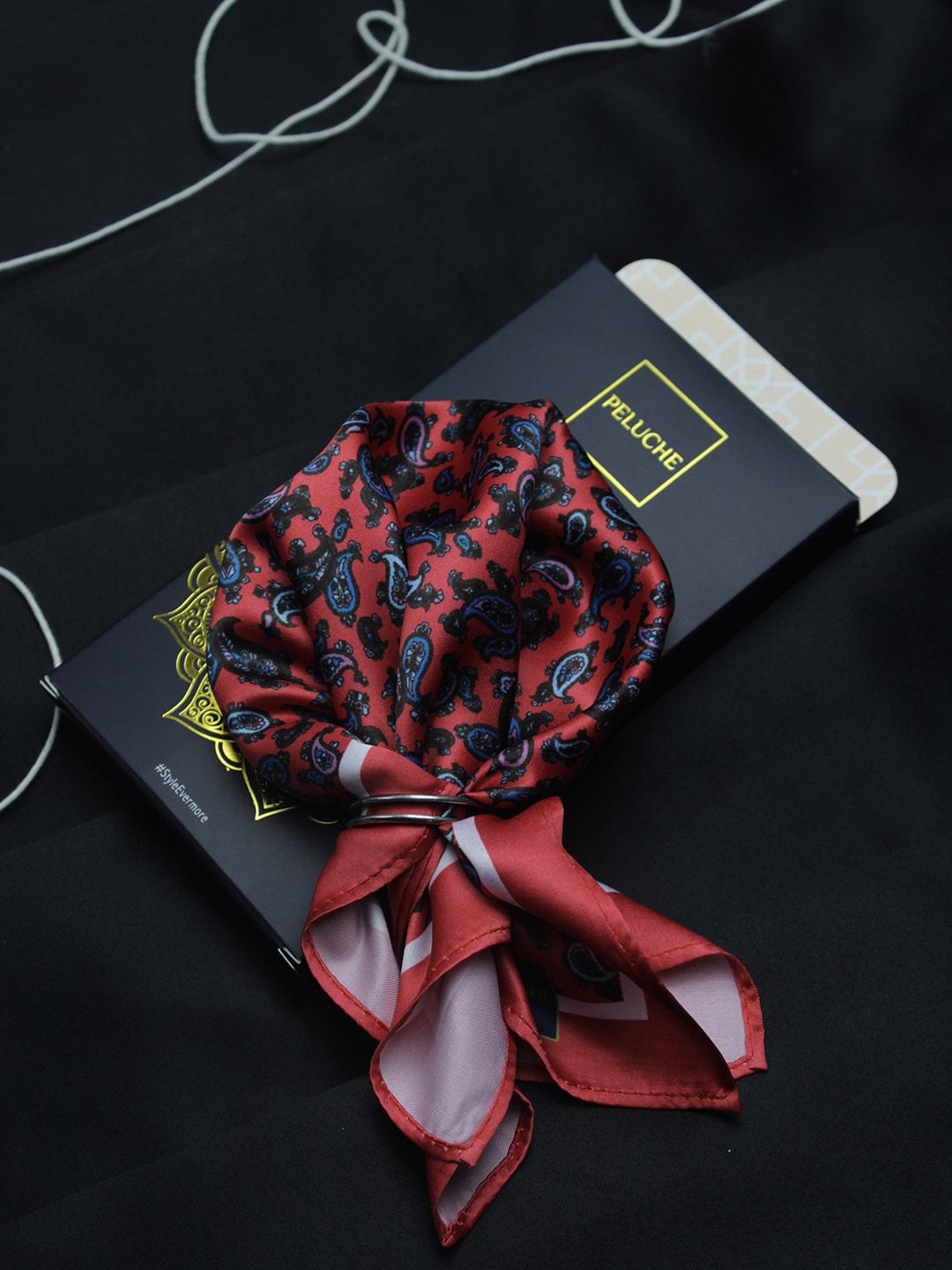 PELUCHE Printed Pocket Squares