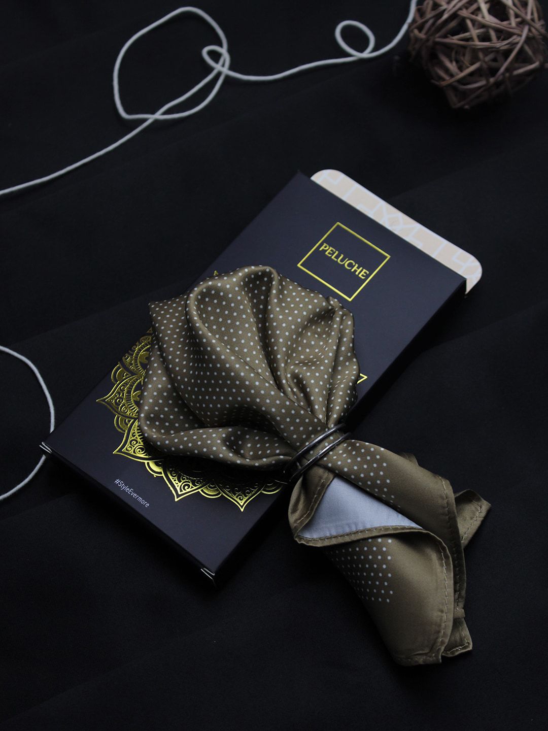 PELUCHE Printed Pocket Squares