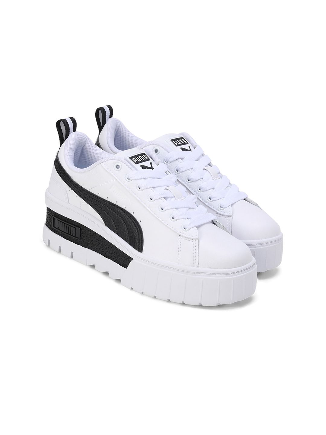 Puma Women Mayze Wedge Sneakers