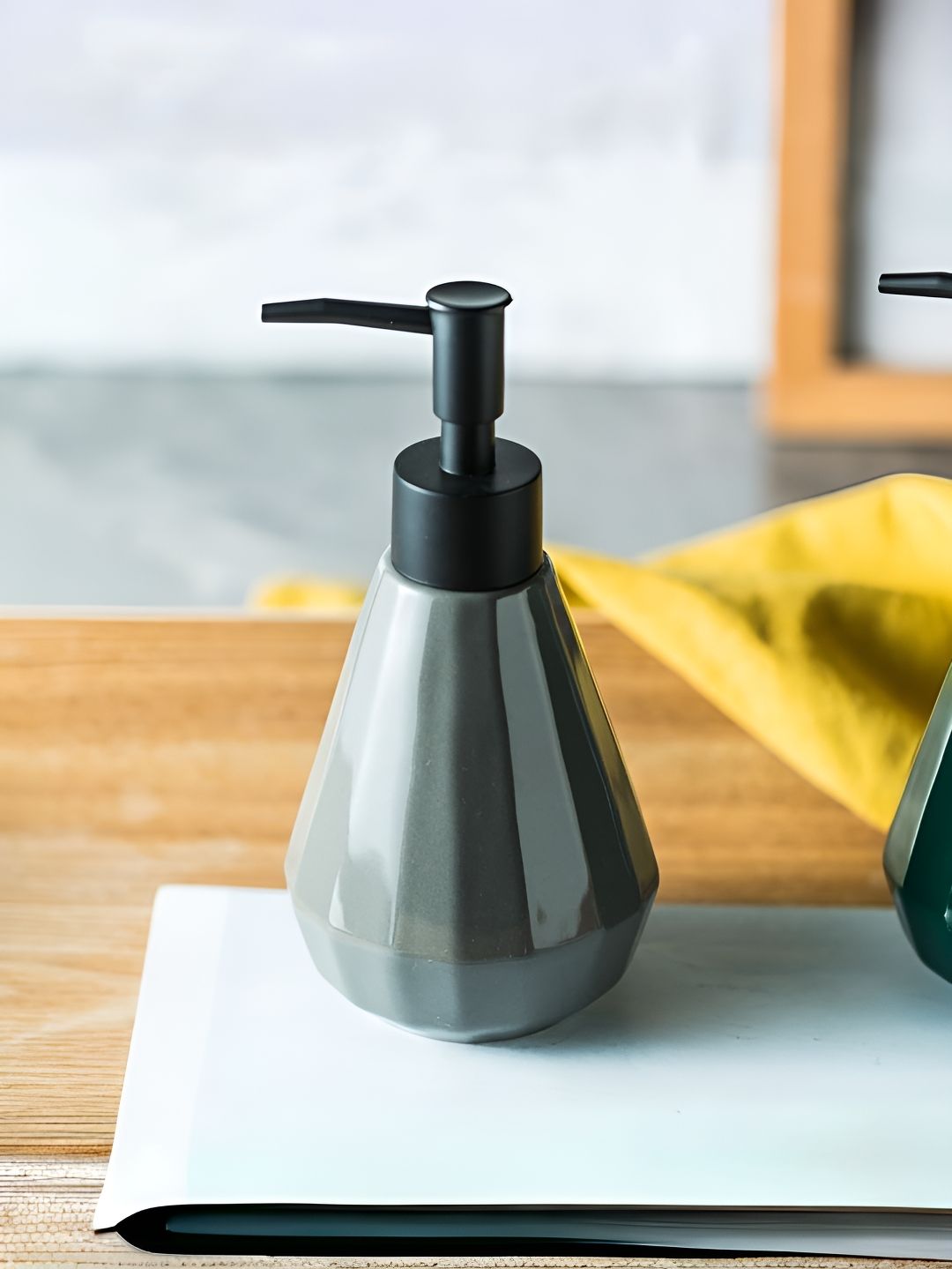 The Better Home Grey Ceramic Dispenser 250ml