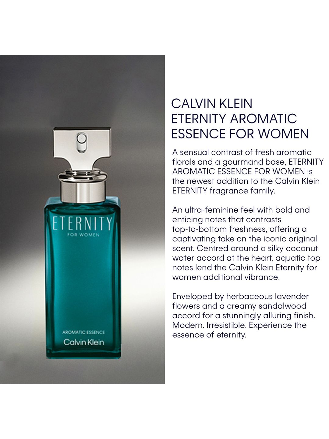 floral fragrance 30ml eternity perfume