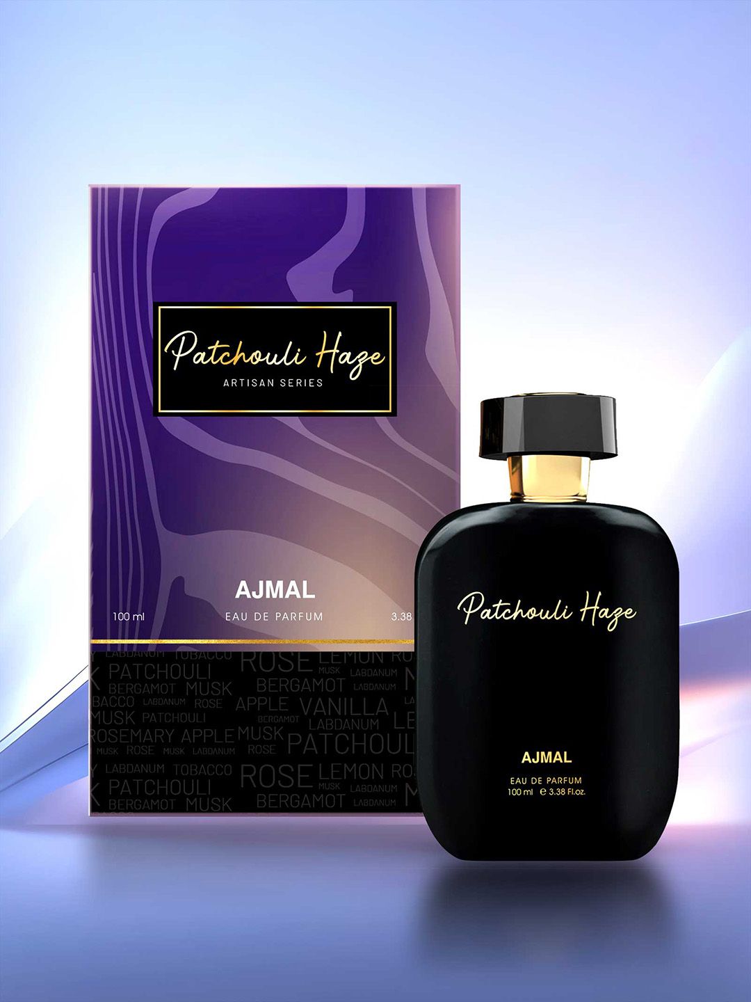 Ajmal Artisan Patchouli Haze Perfume Long Lasting Eau De Parfum - 100ml