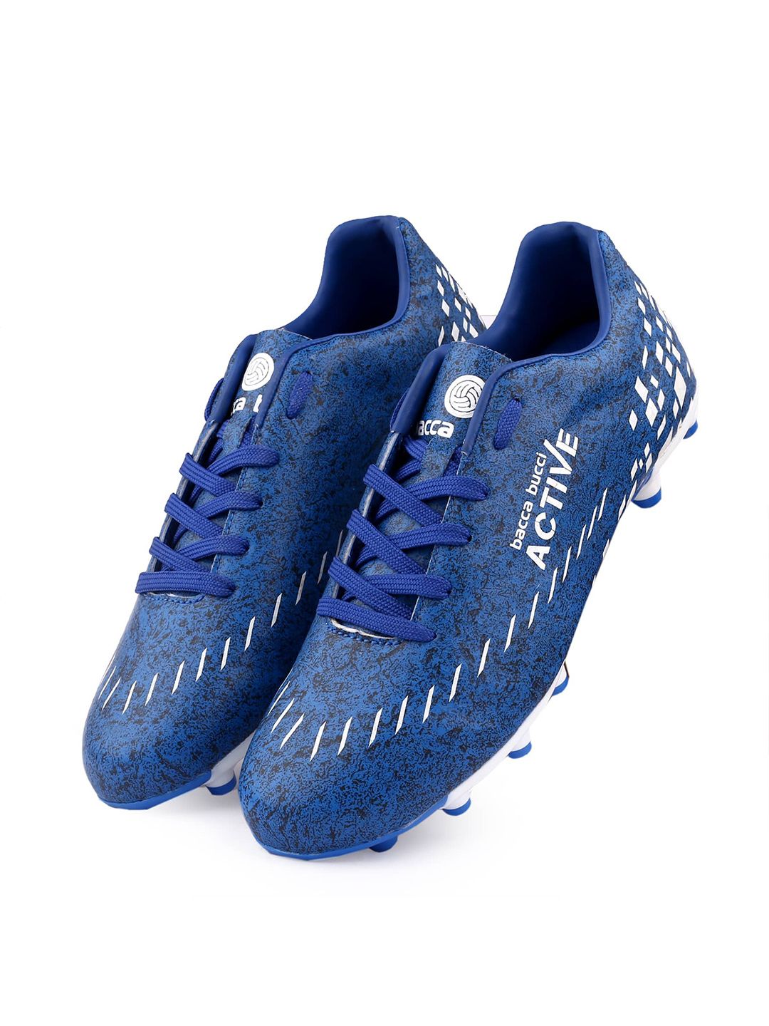 bacca bucci bluepulse elite series soccer cleats Men Football Non-Marking Shoes