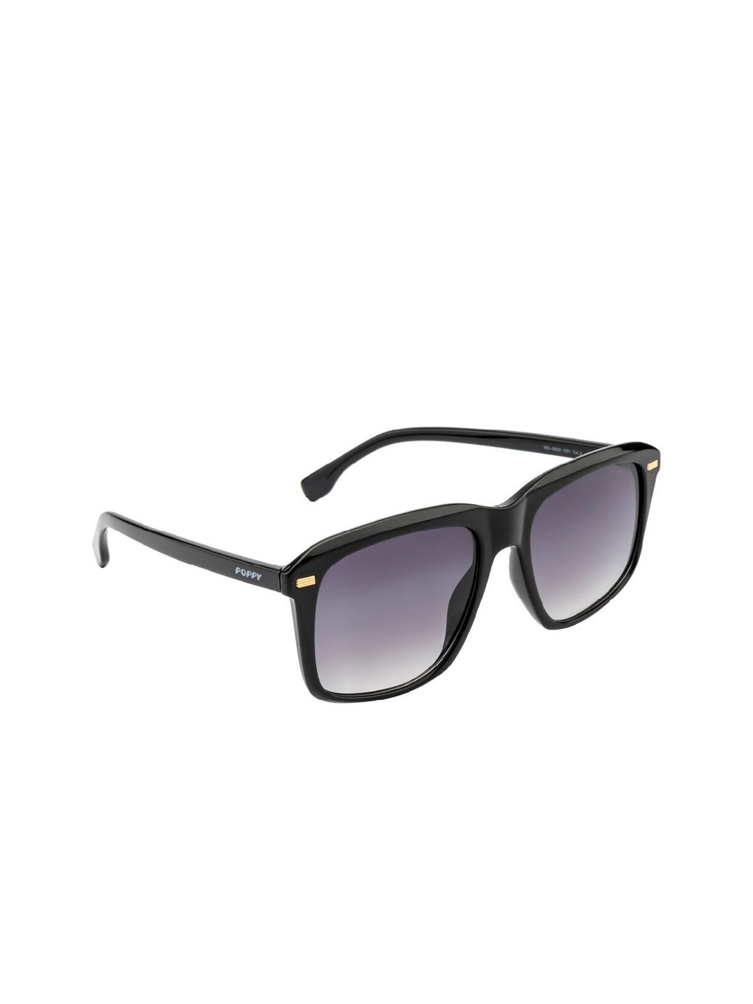 POPPY Men Wayfarer Sunglasses with UV Protected Lens PO-5022-C01