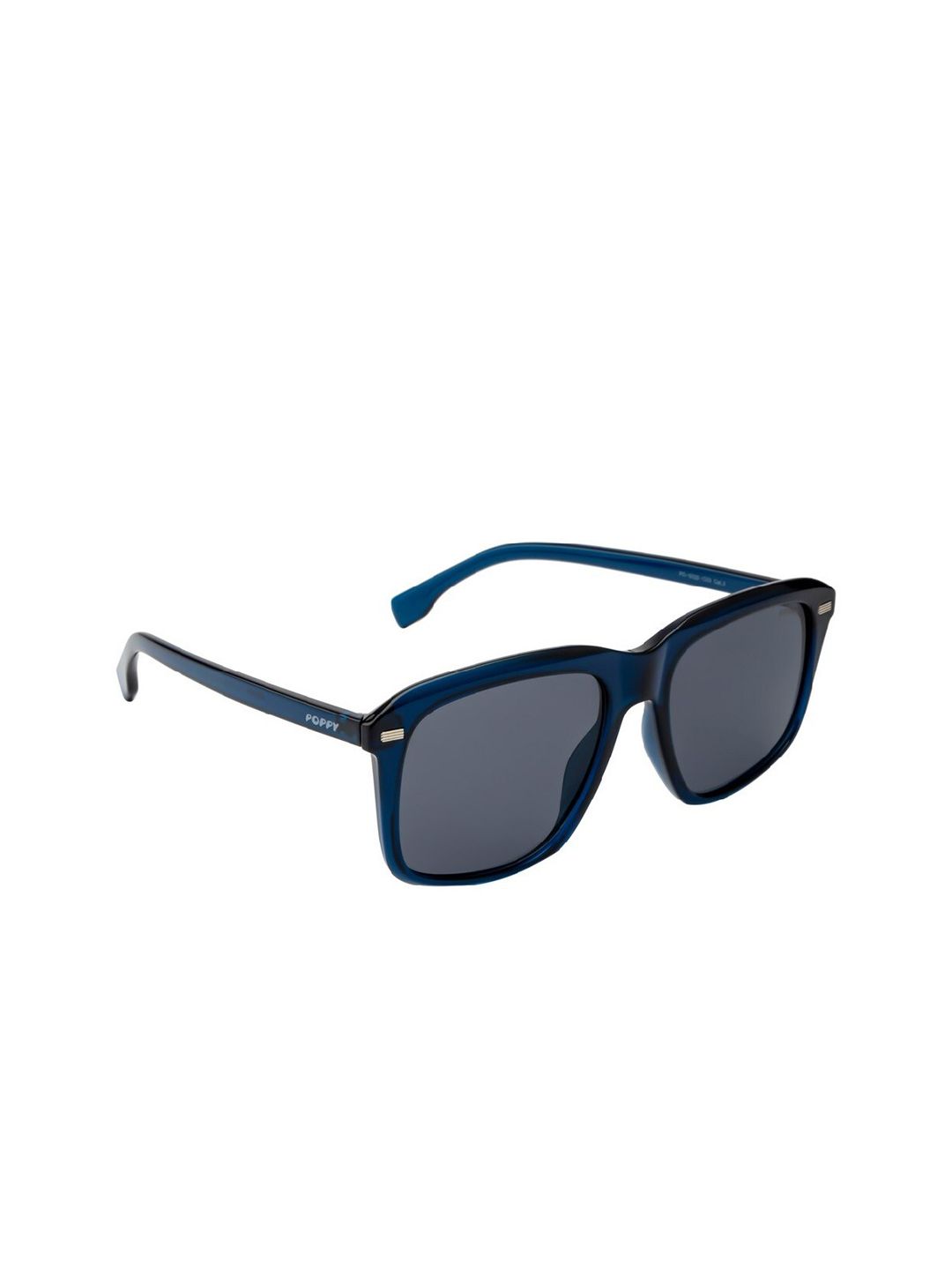 POPPY Men Wayfarer Sunglasses with UV Protected Lens PO-5022-C03