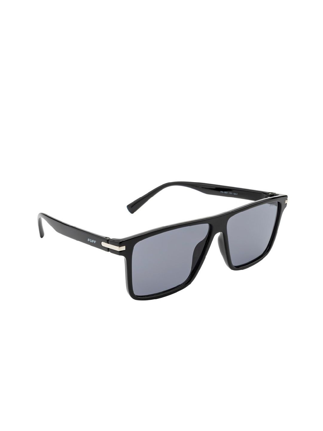 POPPY Men Wayfarer Sunglasses with UV Protected Lens PO-5021-C01