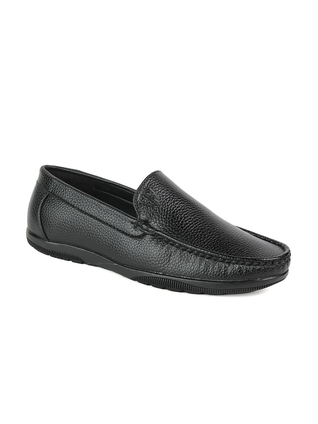 BRATVA Men Perforations Loafers