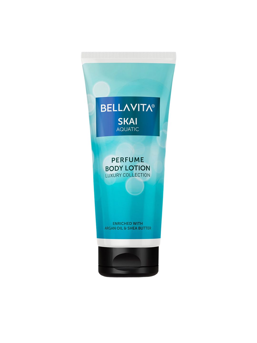 Bella Vita Organic Skai Aquatic Perfume Body Lotion with Argan Oil & Shea Butter - 200 ml