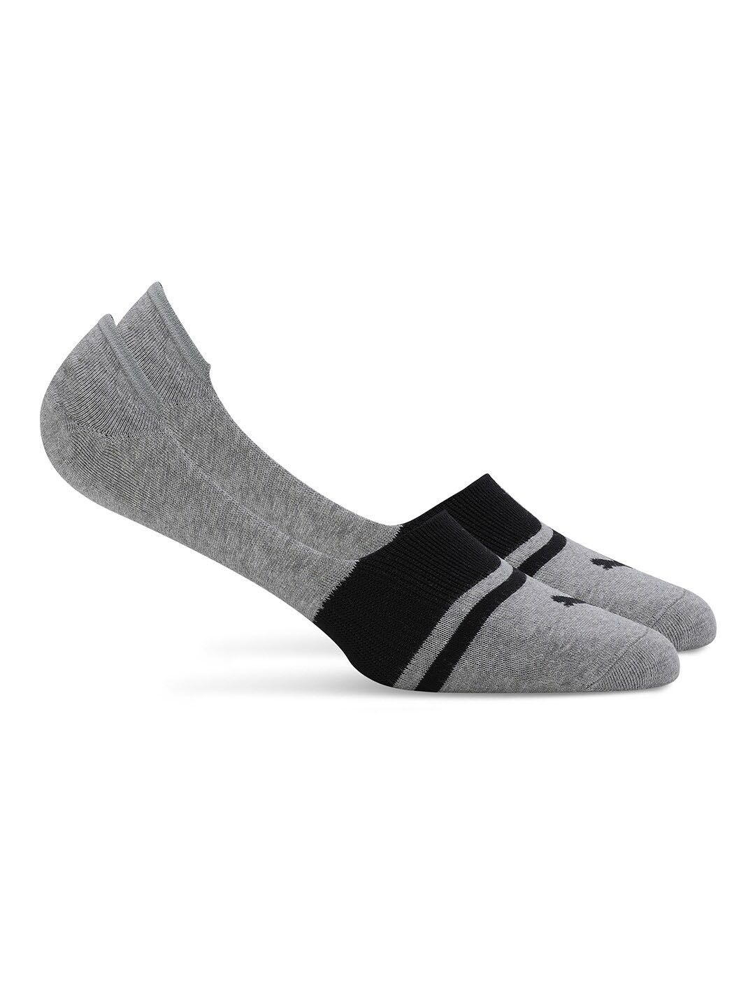 Puma Unisex Pack Of 2 Shoe-Liner Cotton Socks