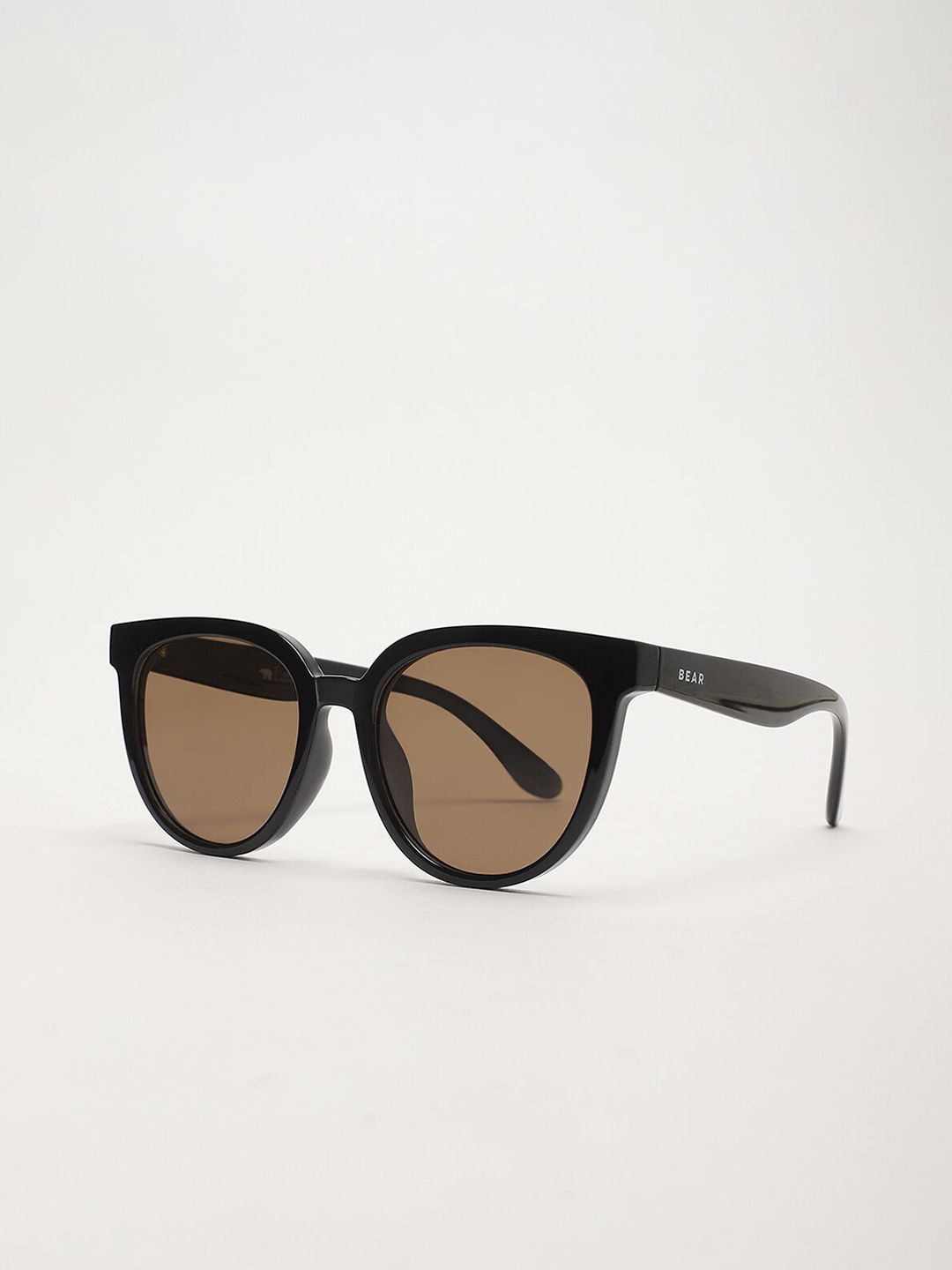 THE BEAR HOUSE Men Wayfarer Sunglasses BSG-RANDAB-BK