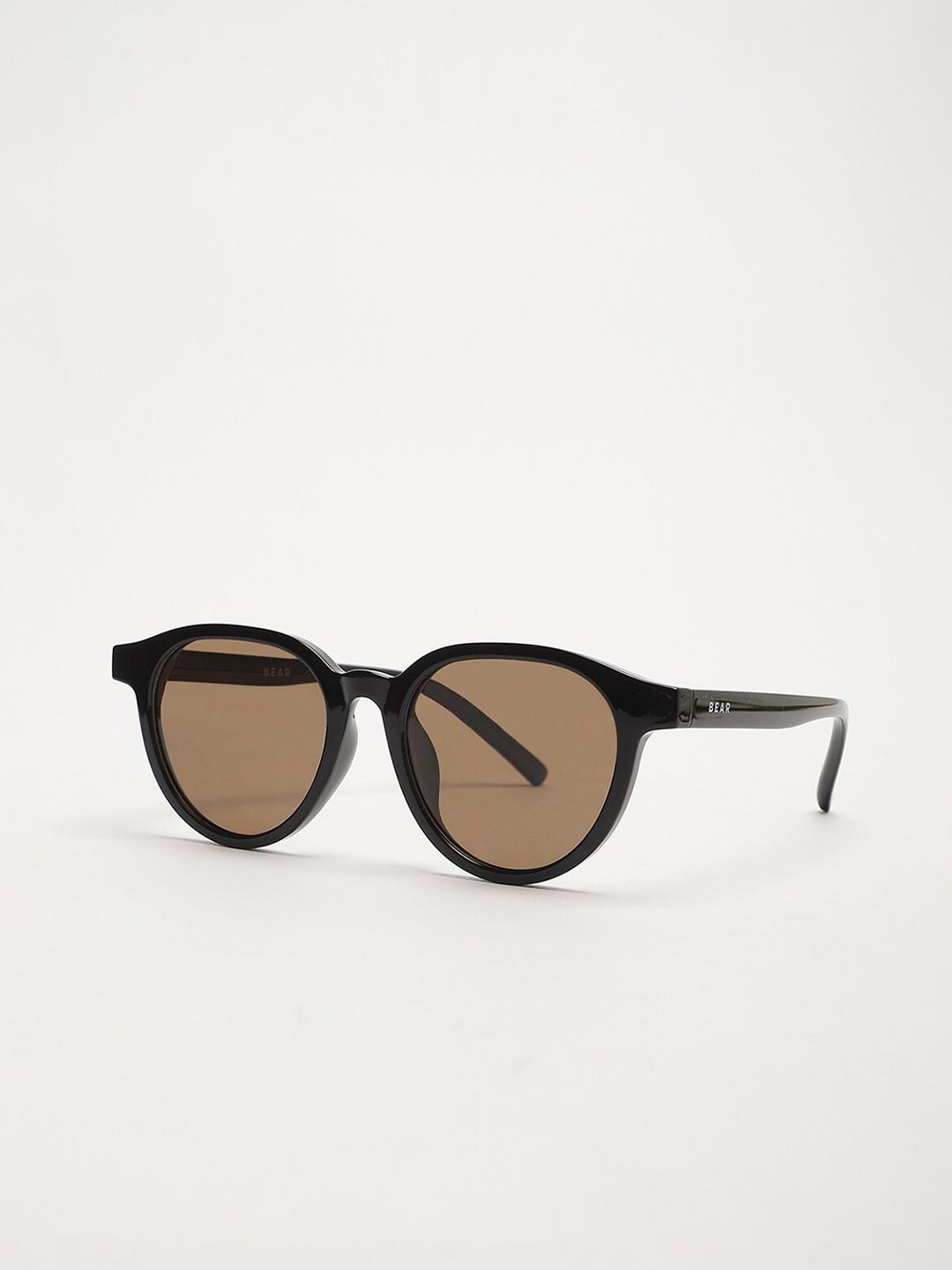 THE BEAR HOUSE Men Round Sunglasses BSG-SLETTA-BK