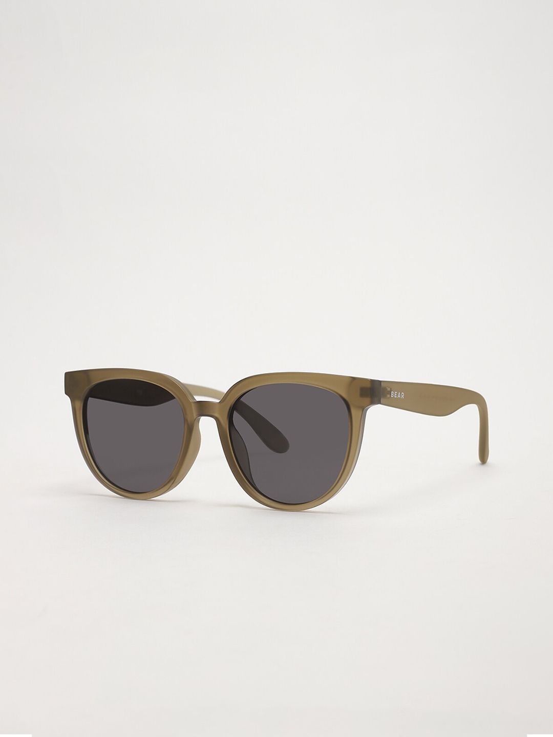 THE BEAR HOUSE Men Round Sunglasses BSG-TVEDE-GY