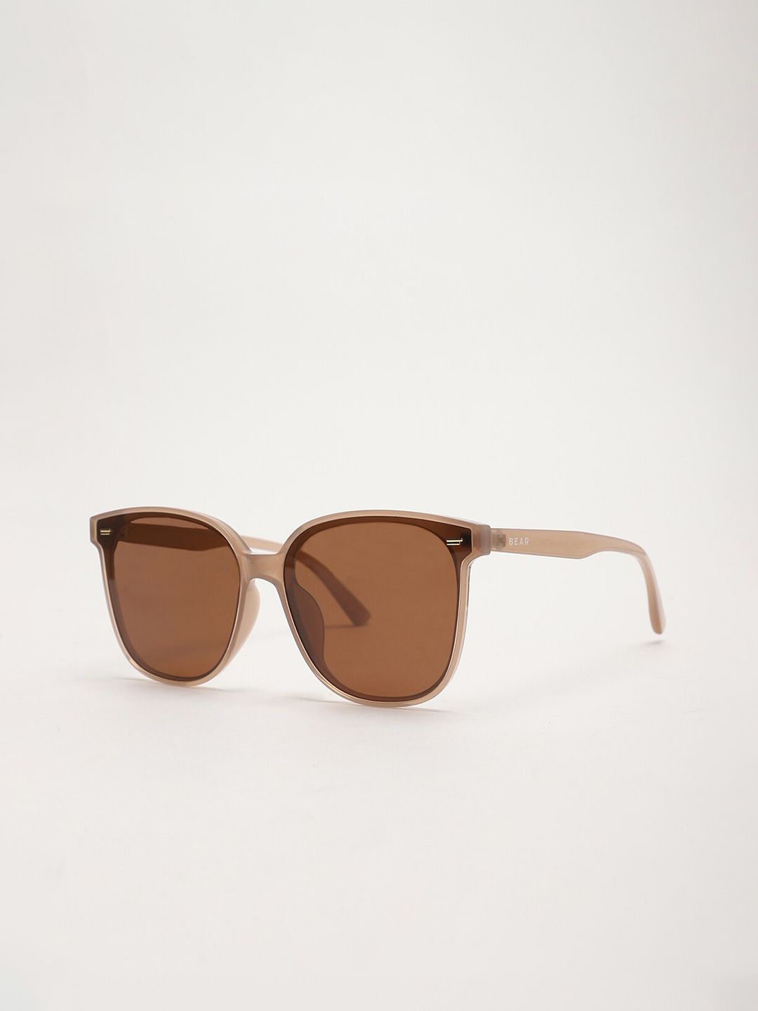 THE BEAR HOUSE Men Wayfarer Sunglasses BSG-HURUMO-BR