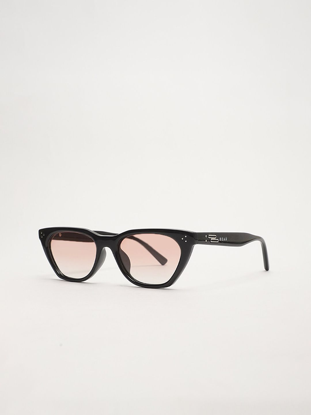 THE BEAR HOUSE Men Cateye Sunglasses BSG-DROBAK-BK