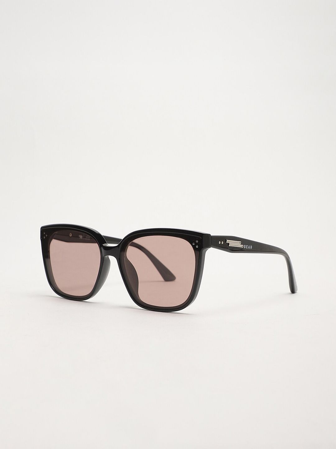 THE BEAR HOUSE Men Wayfarer Sunglasses BSG-HOLMEO-BK