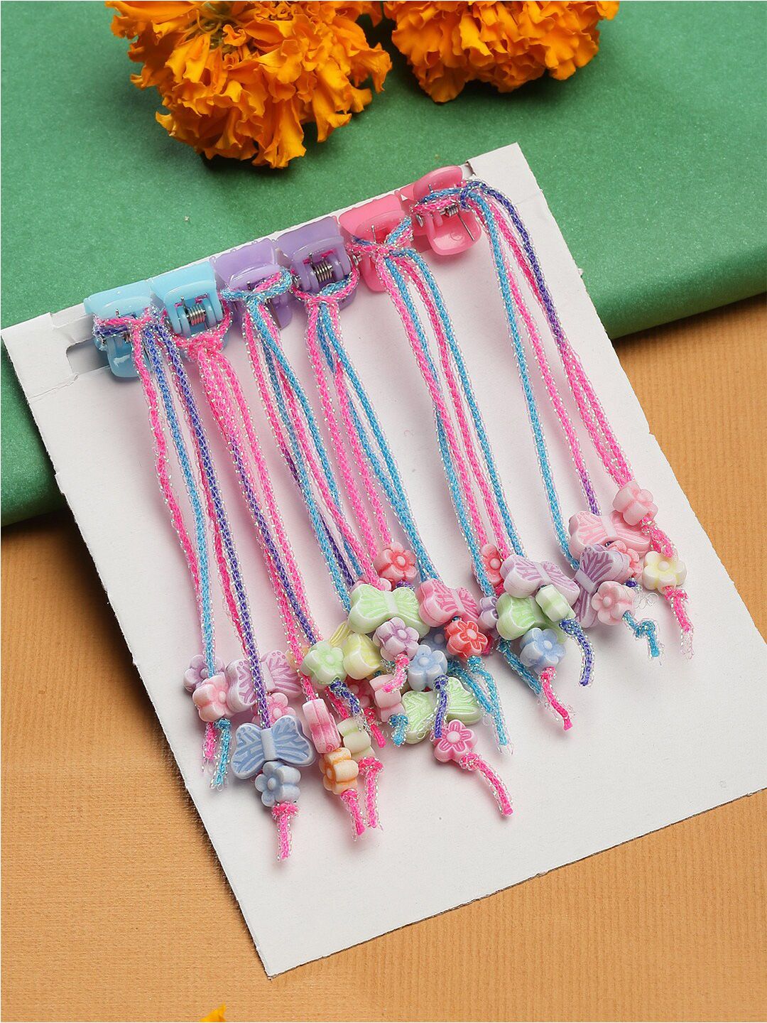 Stoln Girls Set Of 6 Claw Clips