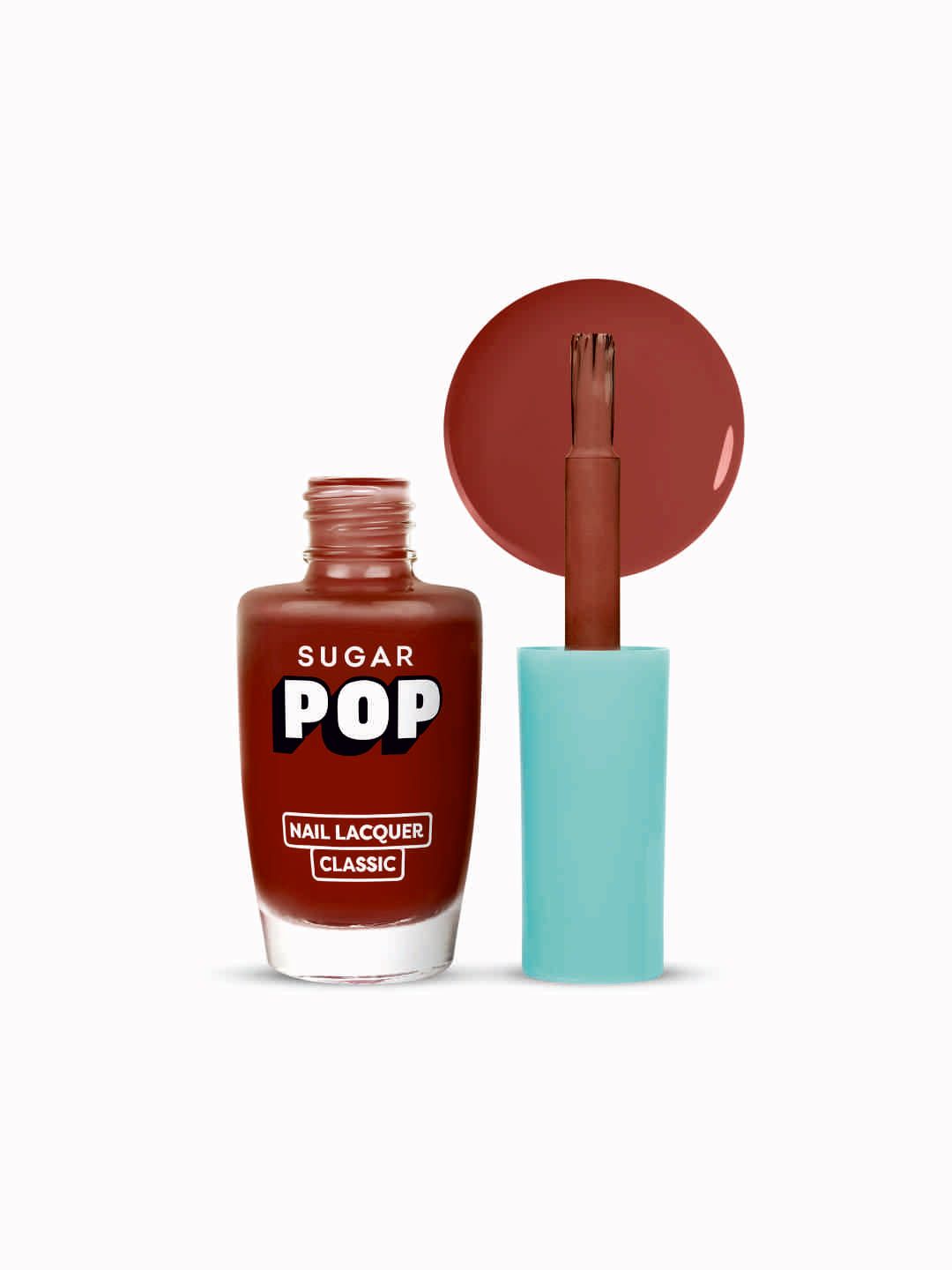 SUGAR POP Classic Long Wear Nail Lacquer 10ml - Vintage Brick 43
