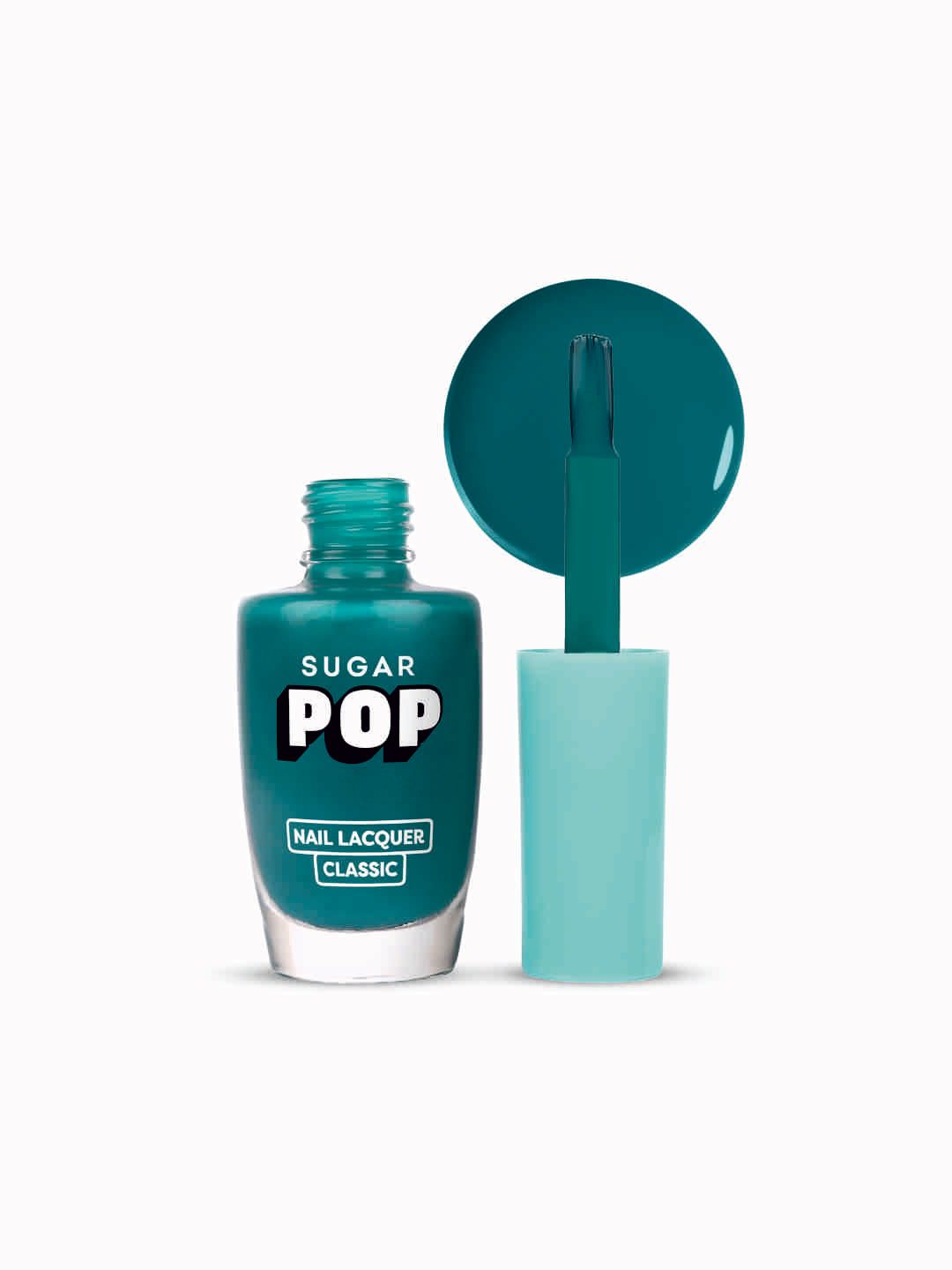 SUGAR POP Classic Long Wear Nail Lacquer 10ml - Teal Oasis 45