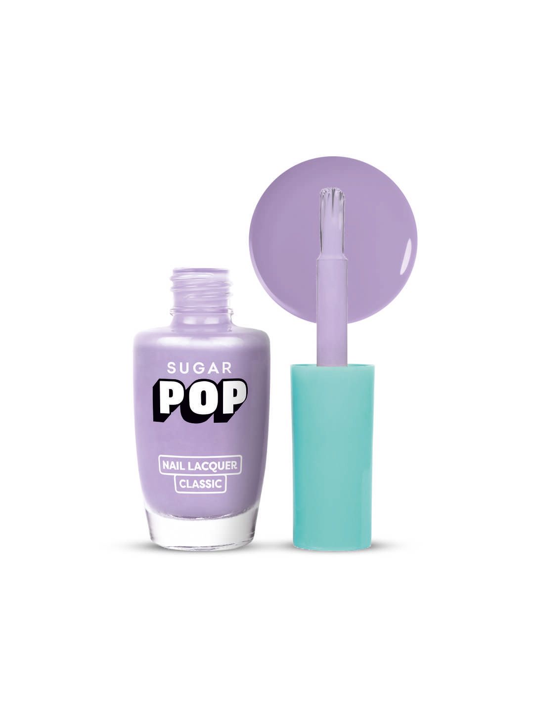 SUGAR POP Classic Long Wear Nail Lacquer 10ml - Lilac Haze 47