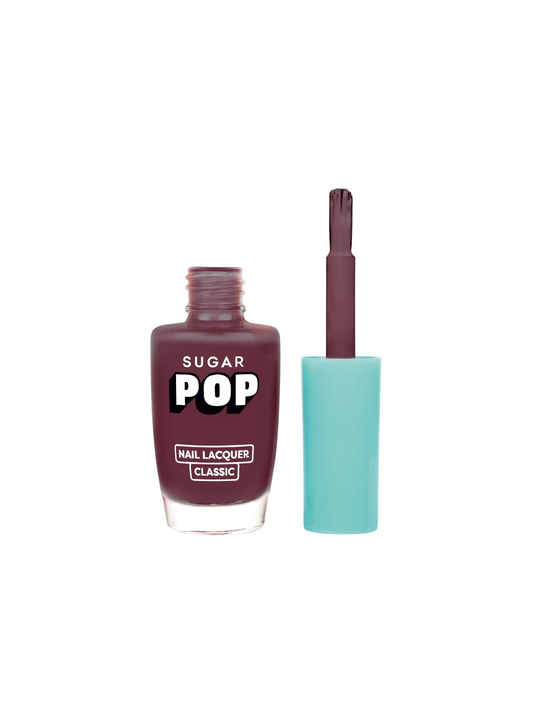 SUGAR POP Long Lasting & Quick Dry Classic Nail Lacquer 10ml - Hazelnut Brown 38