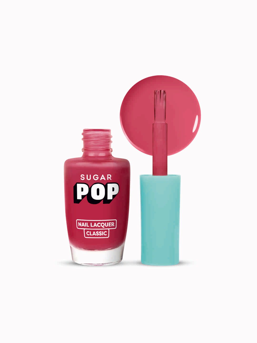 SUGAR POP Long Lasting & Quick Dry Classic Nail Lacquer 10ml - Rosy Bloom 44
