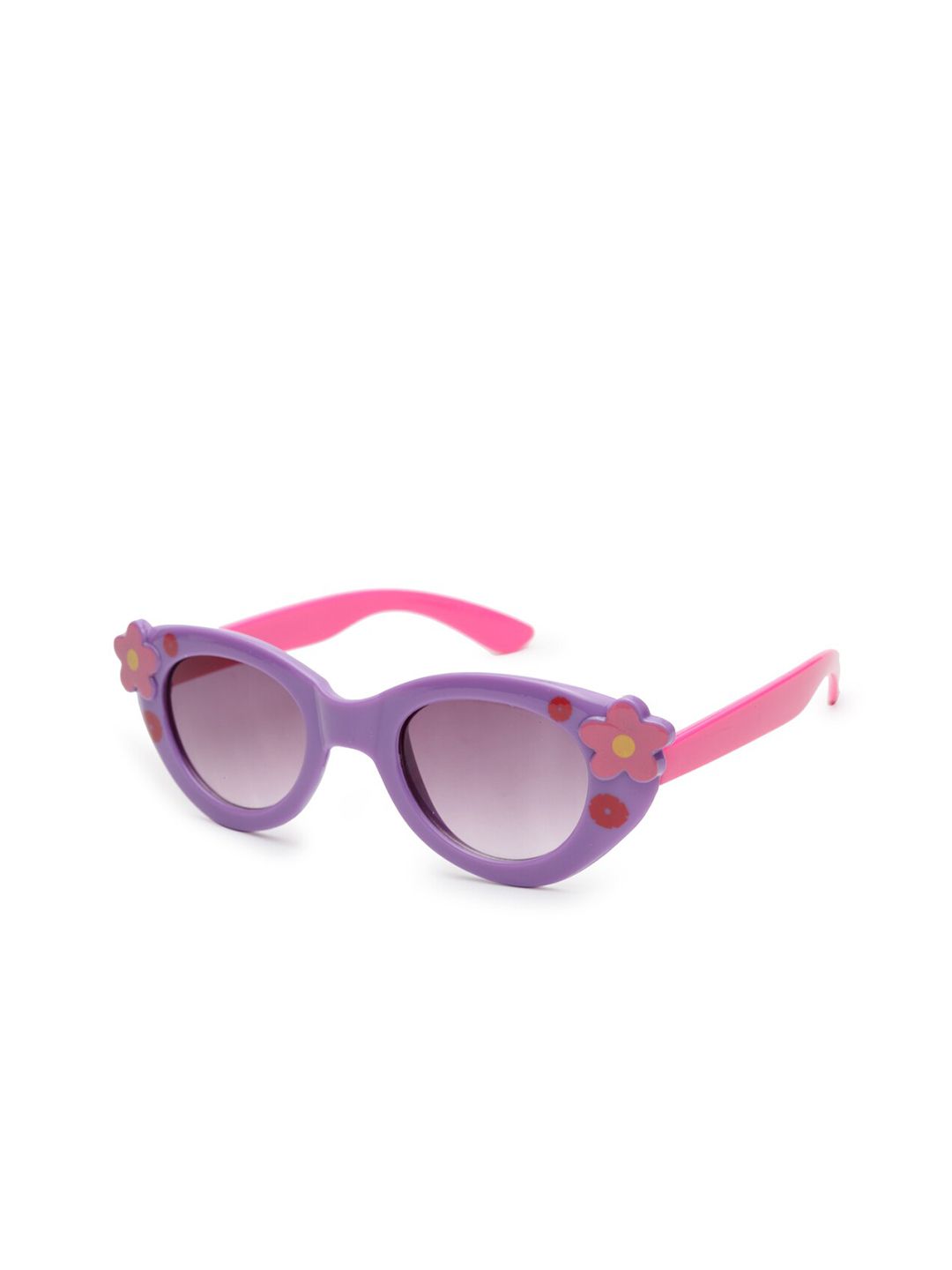 Stoln Girls Cateye Sunglasses with UV Protected Lens LM042N-PURPLE