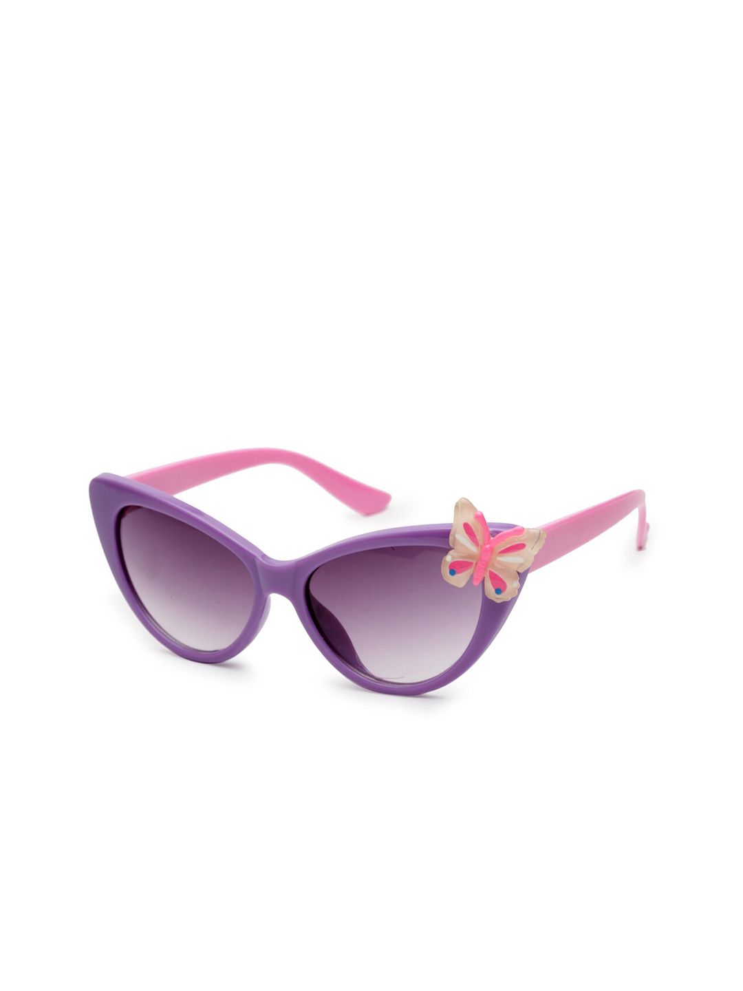 Stoln Girls Cateye Sunglasses with UV Protected Lens 2080N-PURPLE-