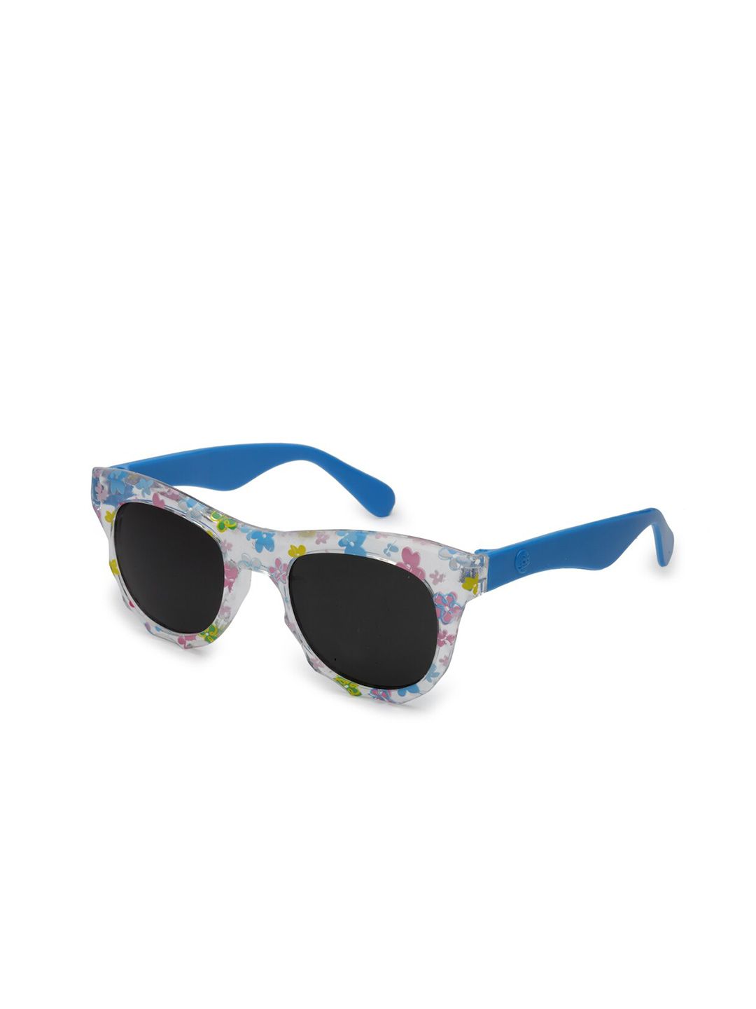 Stoln  Kids Square Sunglasses with UV Protected Lens 22814-4N-BLUE