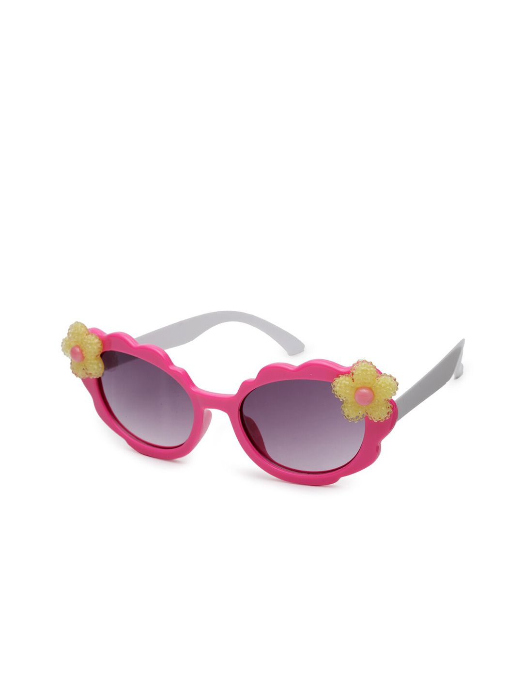 Stoln Girls Square Sunglasses with UV Protected Lens LM2094N-DPINK