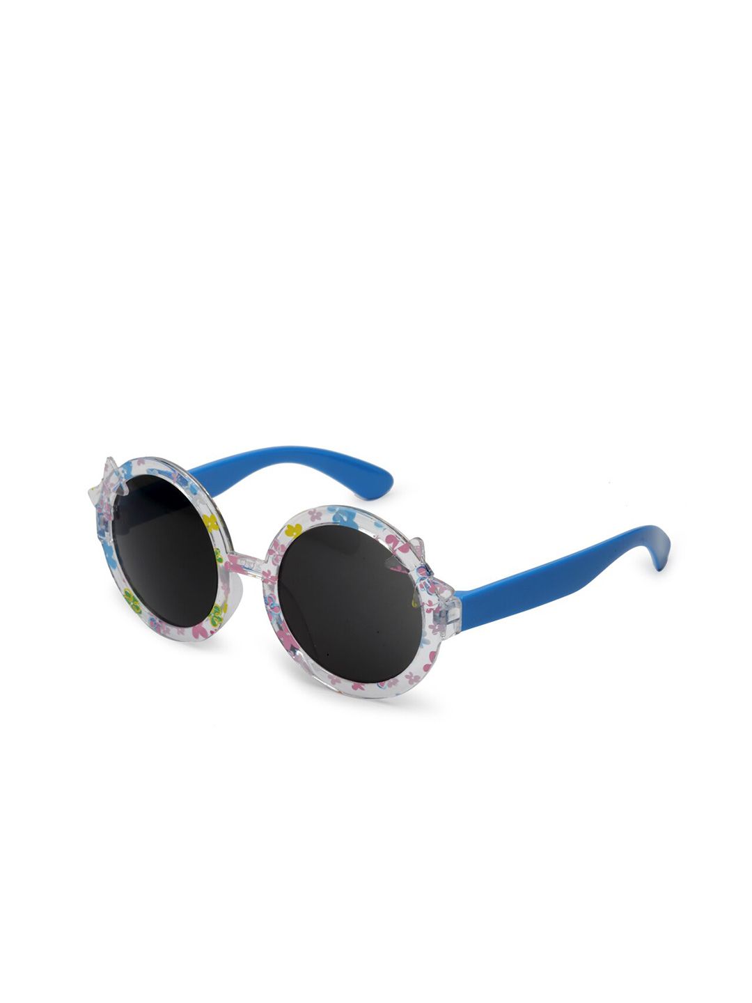 Stoln Girls Round Sunglasses with UV Protected Lens 22814-5N-BLUE