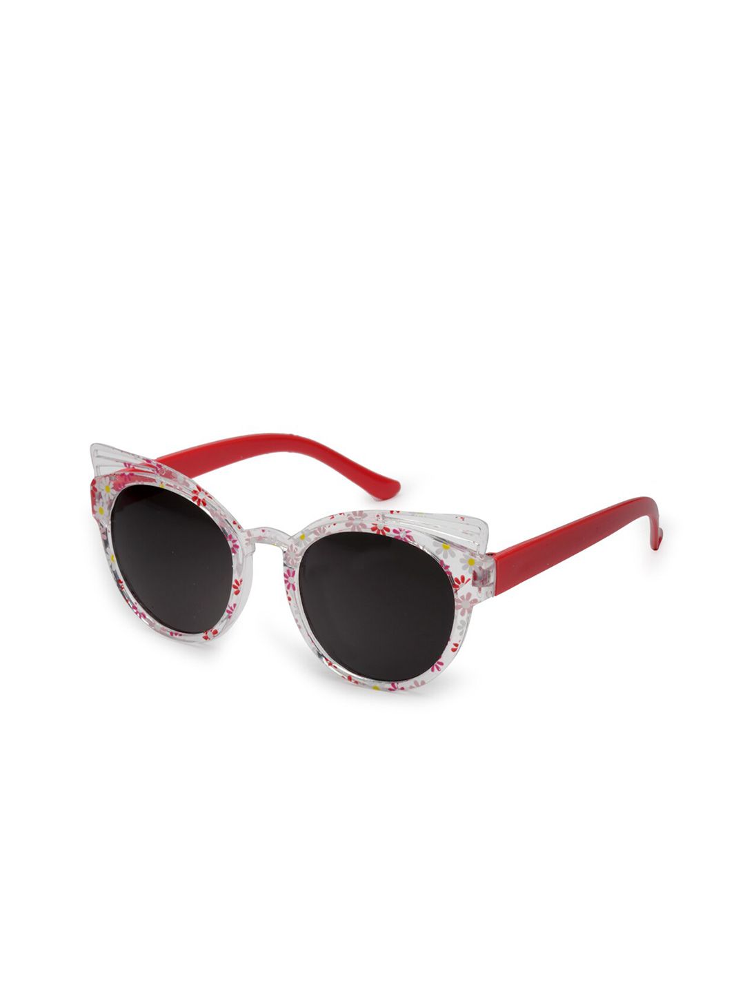 Stoln Girls Cateye Sunglasses with UV Protected Lens 22814-6N-RED