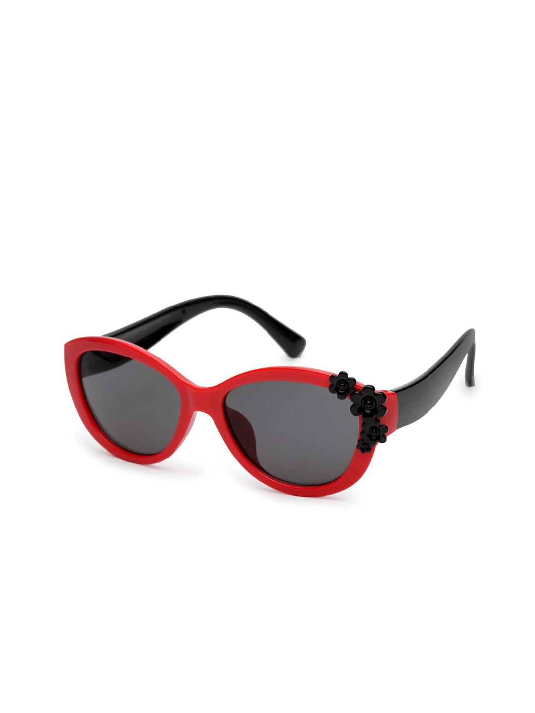 Stoln Girls Oval Sunglasses with UV Protected Lens 6166N-RED