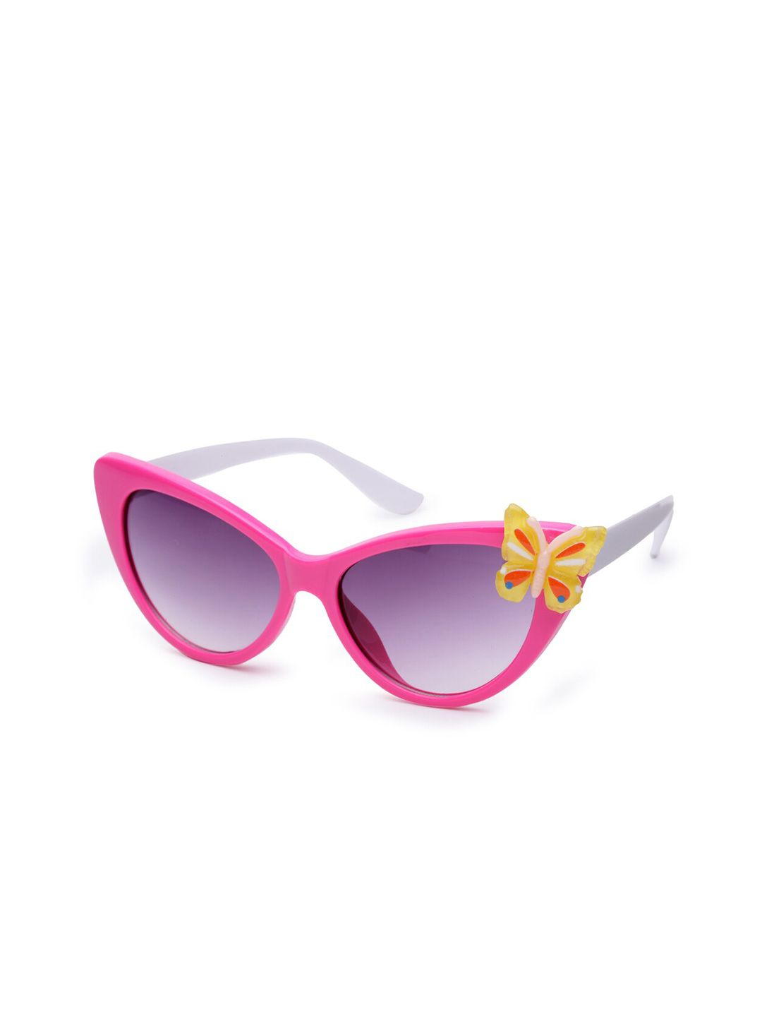 Stoln Girls Cateye Sunglasses with UV Protected Lens 2080N-DPINK