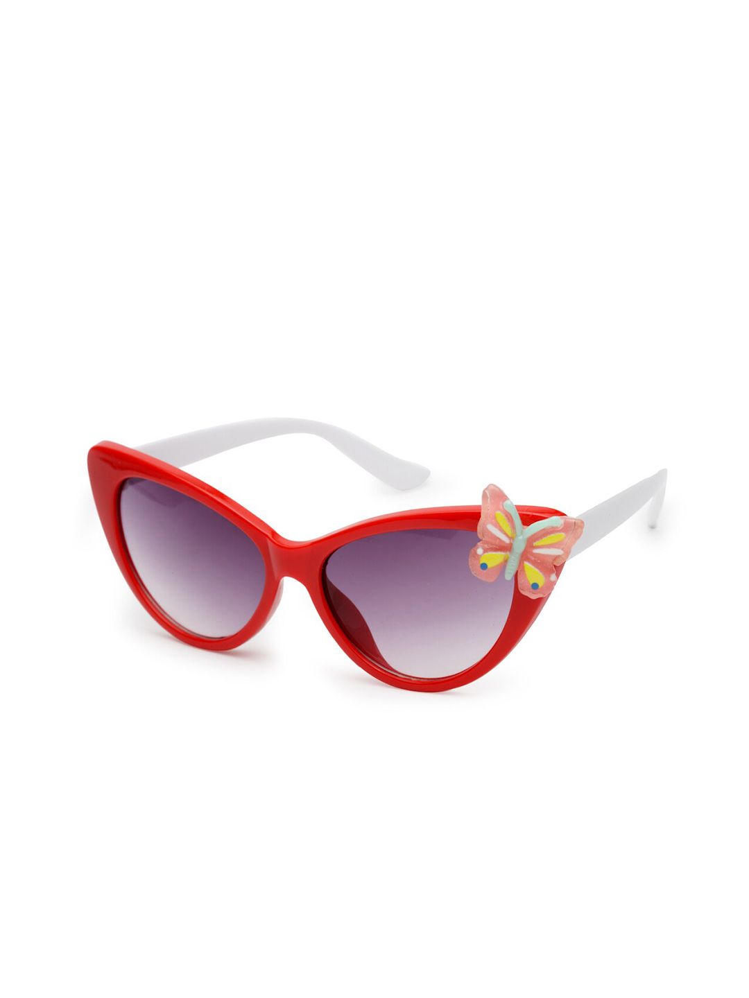 Stoln Girls Cateye Sunglasses with UV Protected Lens 2080N-RED