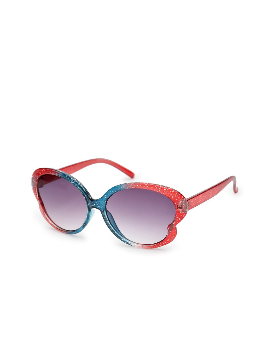 Stoln Girls Oval Sunglasses with UV Protected Lens 2061N-RED