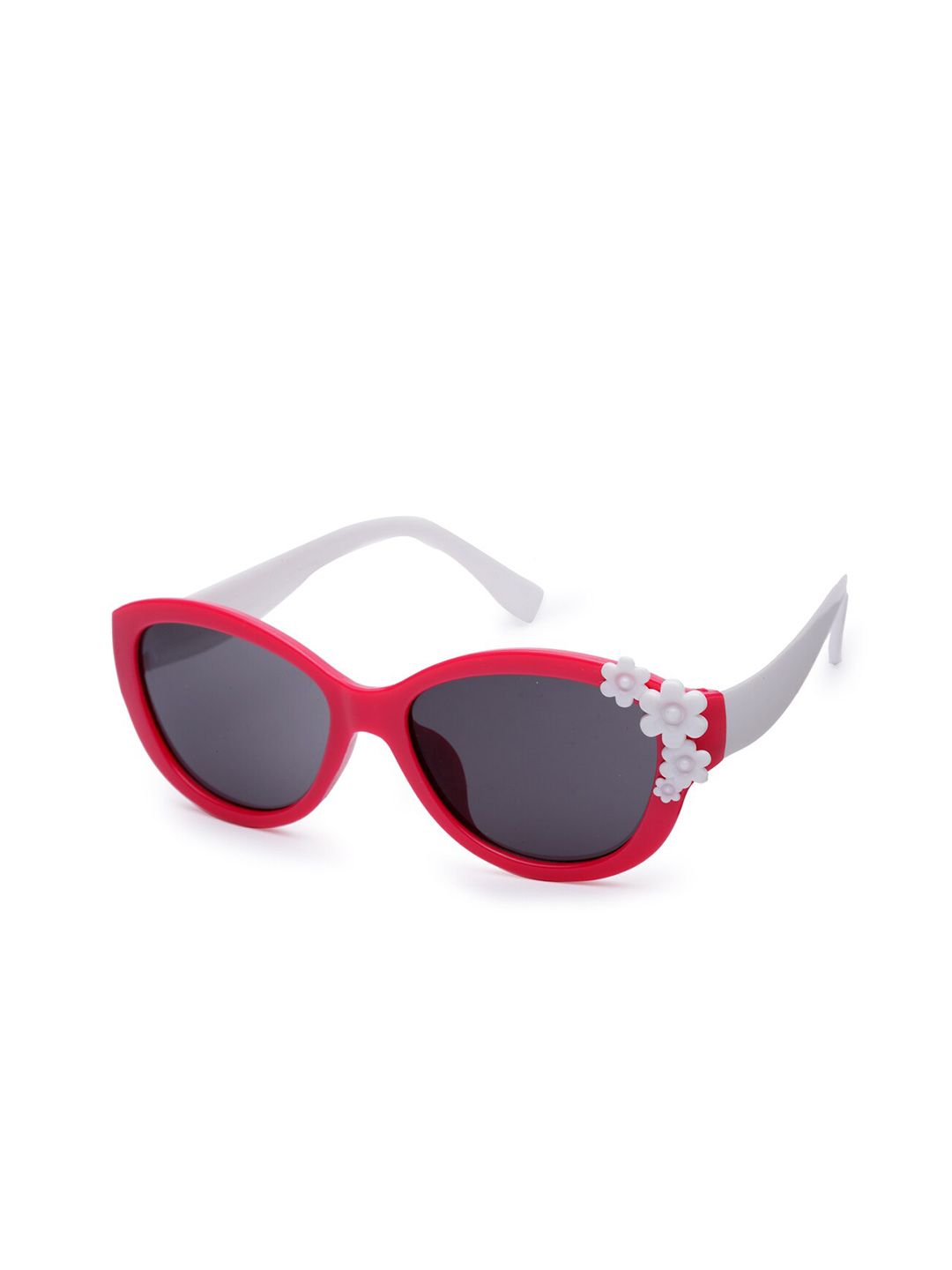 Stoln Girls Oval Sunglasses with UV Protected Lens 6166N-DPINK-