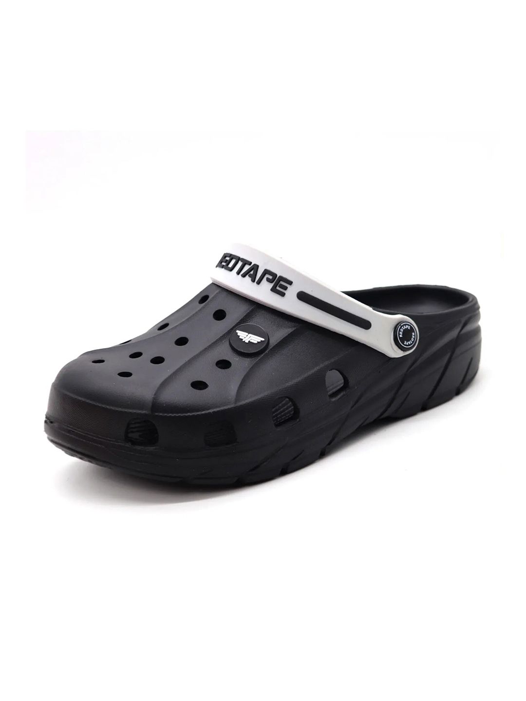 Red Tape Men Self Design Clogs