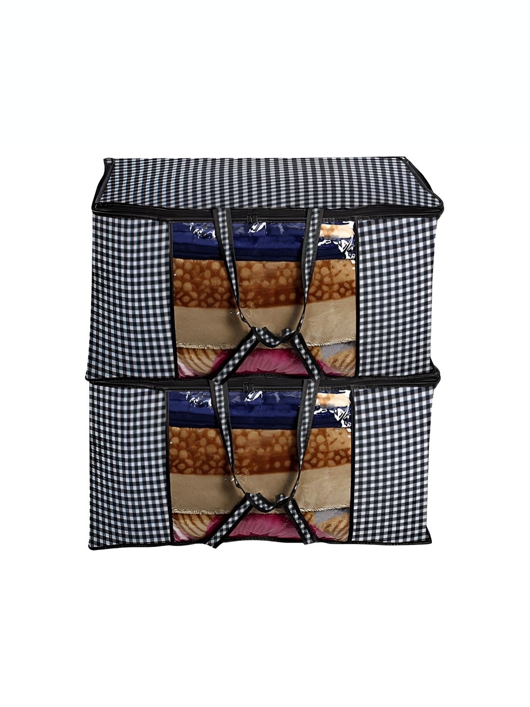 Stylista Grey 2 Pieces Water Resistant Multi-Utility Organisers