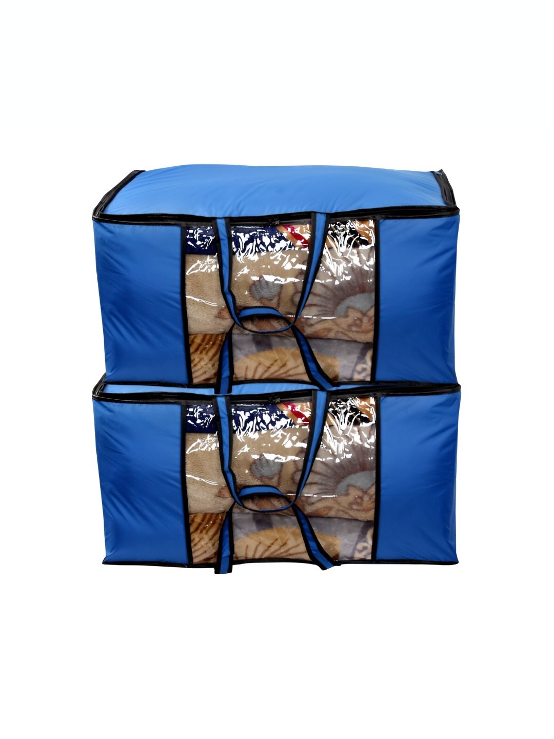 Stylista Blue 2 Pieces Water Resistant Multi-Utility Organisers