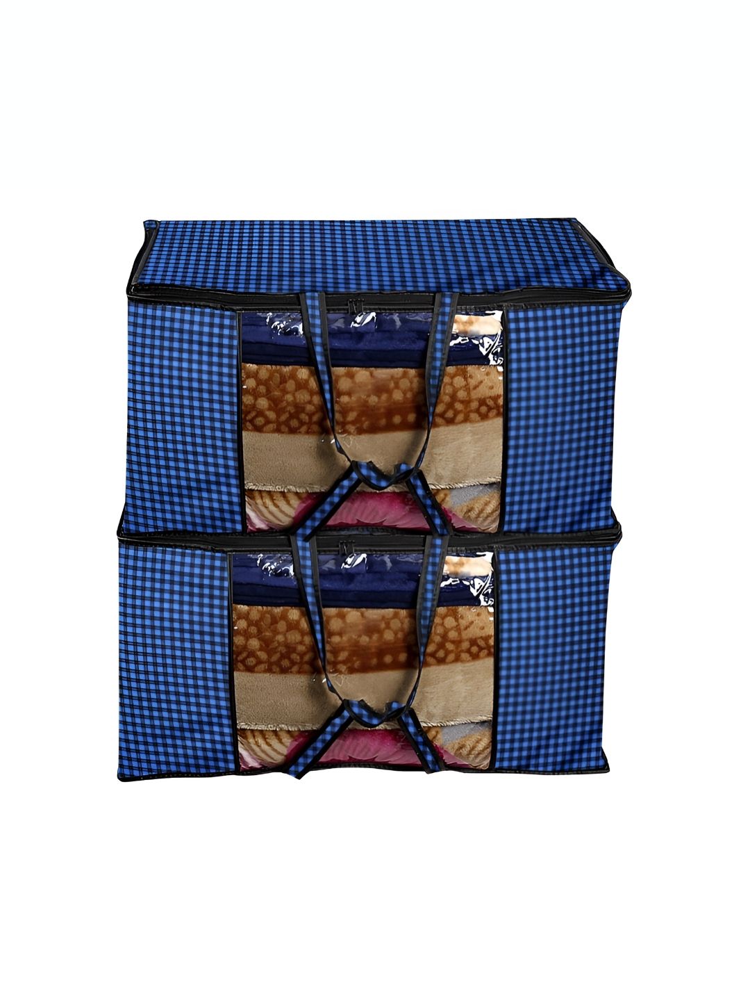 Stylista Blue 2 Pieces Water Resistant Multi-Utility Organisers