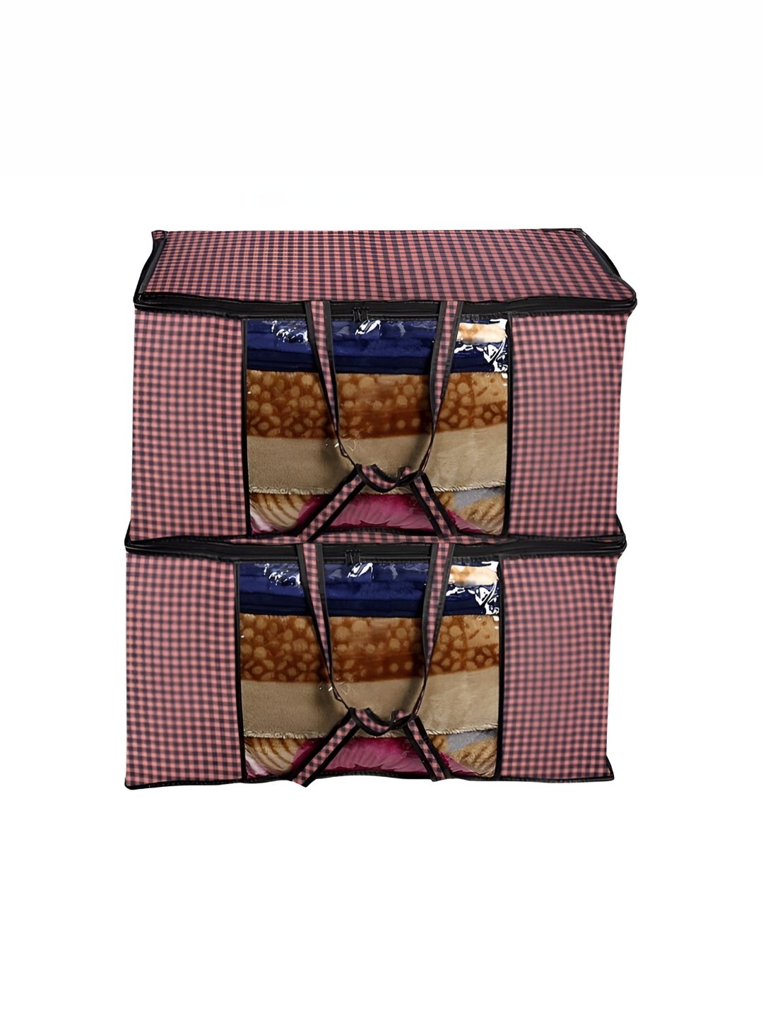 Stylista Brown 2 Pieces Water Resistant Multi-Utility Organisers