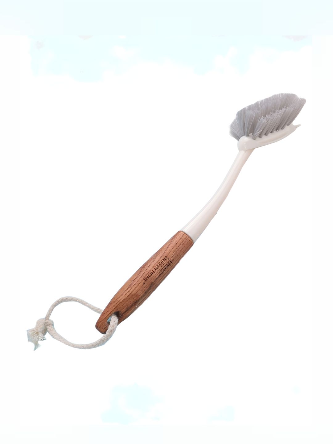 The Better Home White Wooden Kitchen Cleaning Brush